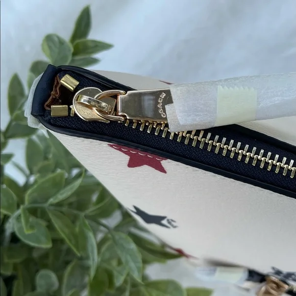 🔥🔥LAST SET Coach American Star Print Tote and Wallet NWT - Picture 7 of 15